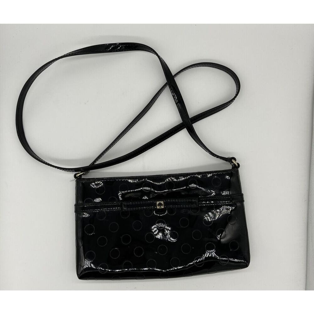 Kate Spade New York Black Amy Camilla Street Handbag